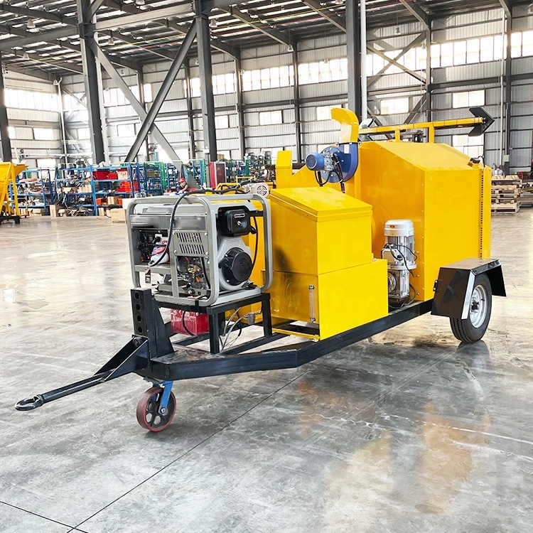 One Year After Sales Portable Mini Asphalt Mixer Mobile CE Approved Electric Portable Small Asphalt Mixing Plant