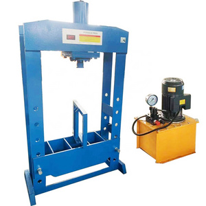 Supply boutique frame type gantry hydraulic press 50T gantry hydraulic press with high quality and low price