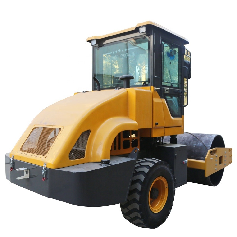 10T Tandem Static Road Roller 10ton Steel Double Drum Road Roller Compactor Machine With Parts