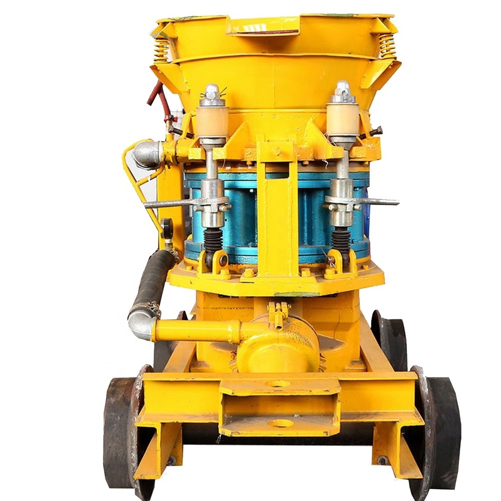 Best Price Quality Automatic Small Wet Cement Concrete Sprayer Tool Concrete Road Diesel Shotcrete Machine