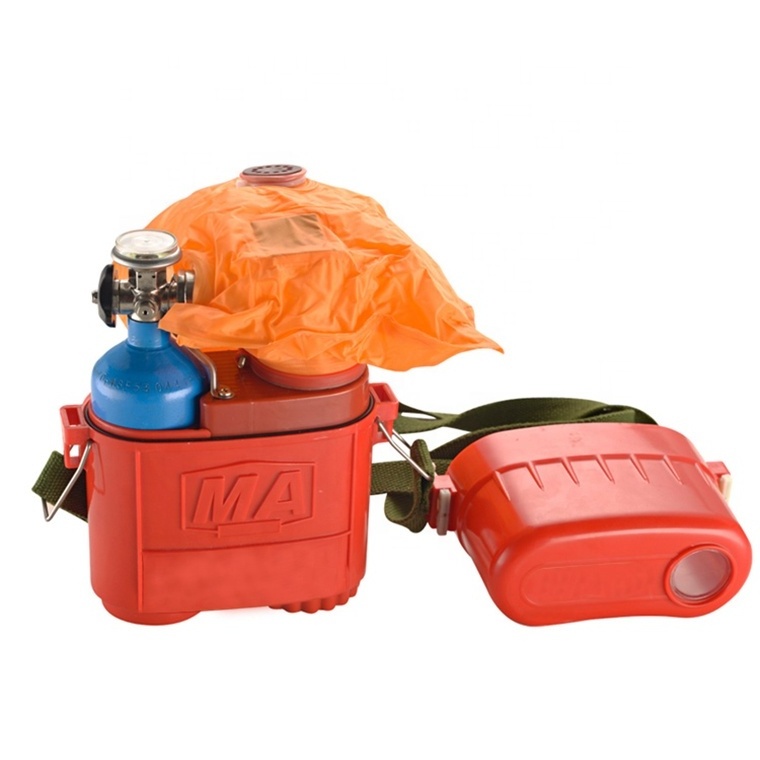 ZYX30 30 Minute Self Rescuer ZYX45 Mine Isolated Compressed Oxygen Gold Mining Equipment Fire Escape Respirator