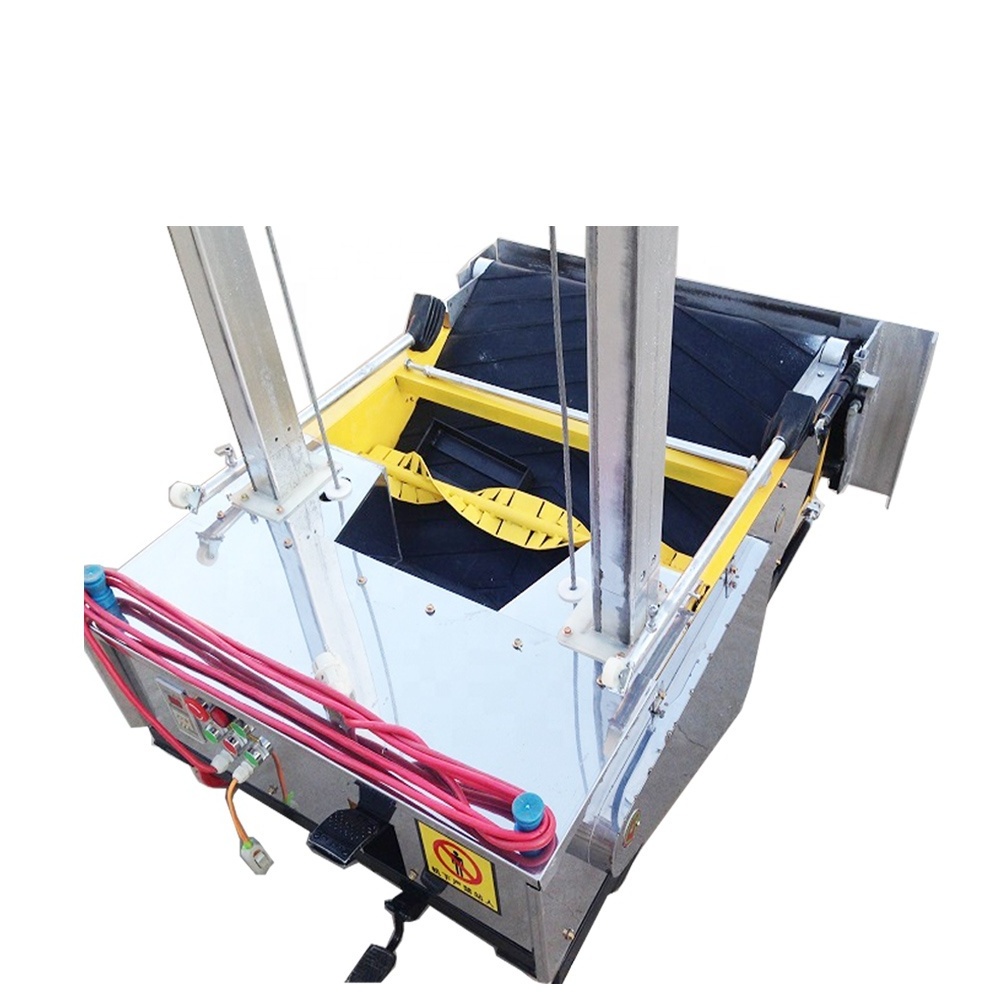 Automatic Wall Cement Plastering Machine Robot Plaster Machine Whitewashing Machine For Wall