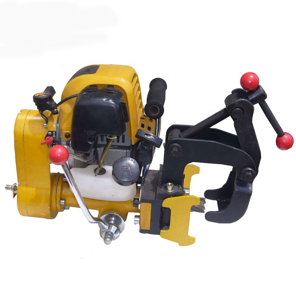 High Quality 17KG Railway Supplies High Quality Petrol Engine NZG-31 Rail Drilling Machine