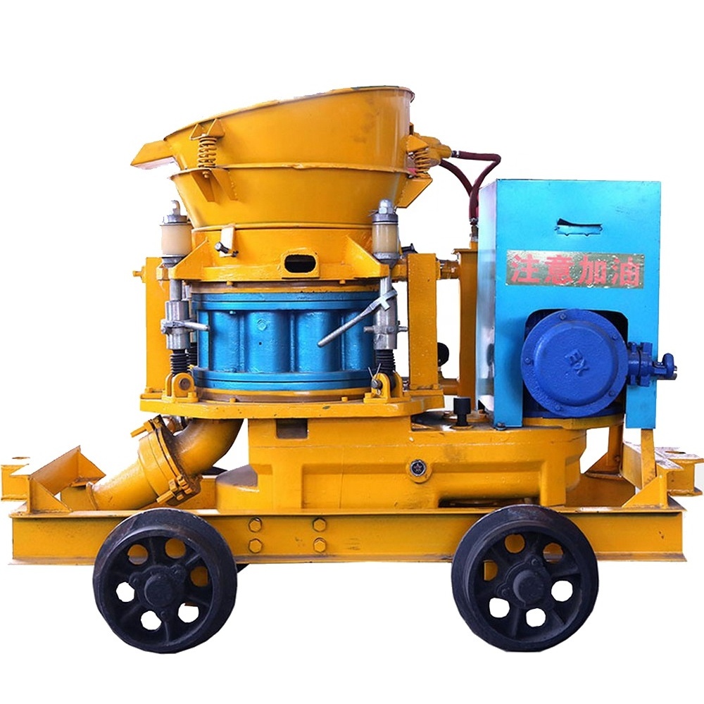 Shandong Brand Wet Mix Guniting Machine Sales Small Portable Air Shotcrete Spraying Tools