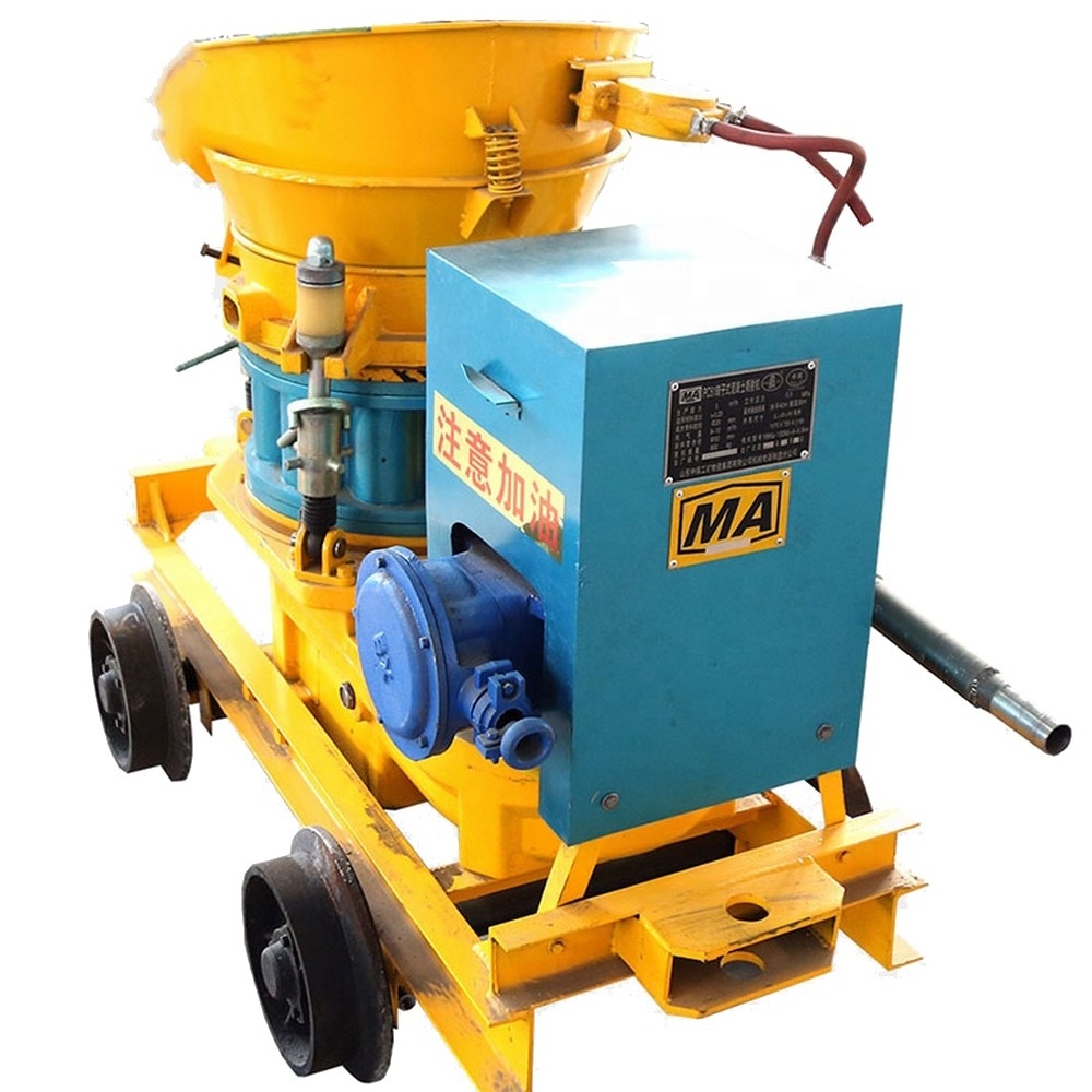 Factory Sales HSP Electric Shotcrete Gunite Machine Wet Mix Guniting  Mini Portable Air Shotcrete Spraying Tool