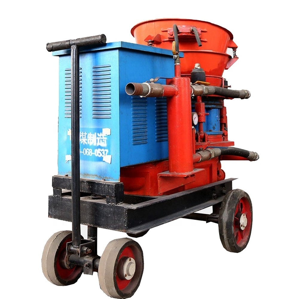 PZ Series Dry Gunite Shotcrete Machine Concrete Spraying Machine For Sale