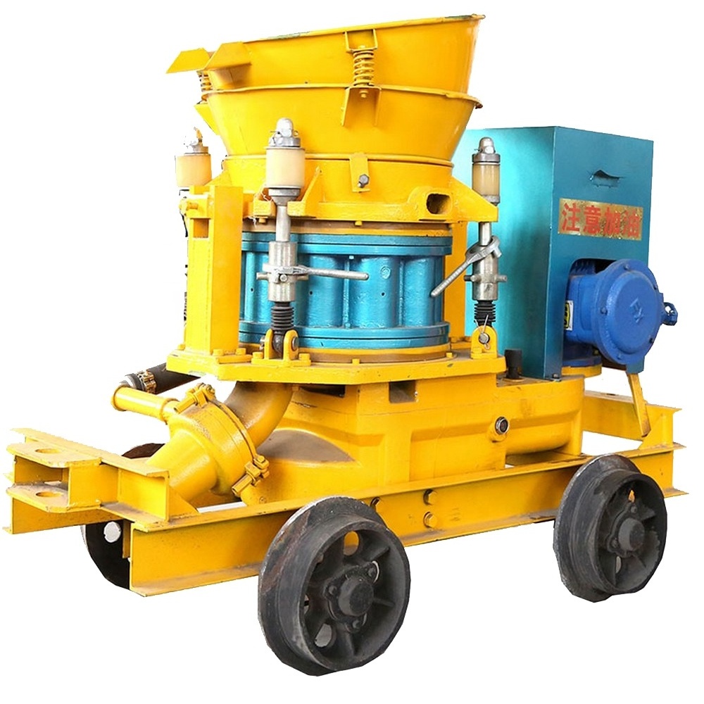 Best Price Quality Automatic Small Wet Cement Concrete Sprayer Tool Concrete Road Diesel Shotcrete Machine