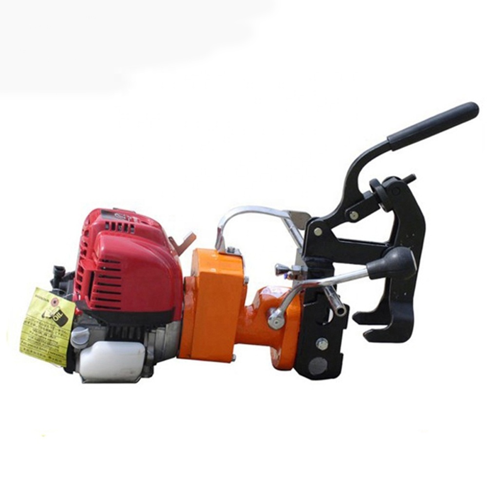 High Quality 17KG Railway Supplies High Quality Petrol Engine NZG-31 Rail Drilling Machine