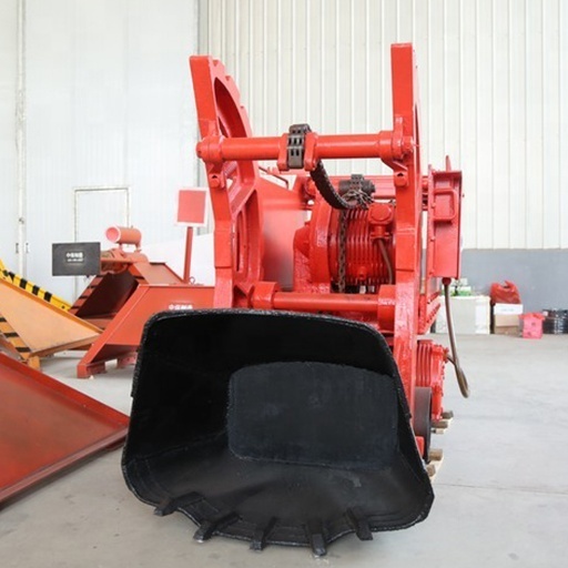 Gold Mining Equipment Mini Mucking Loader Machine Used In Mining Tunnel Mucking Machine Rake bucket rock loader