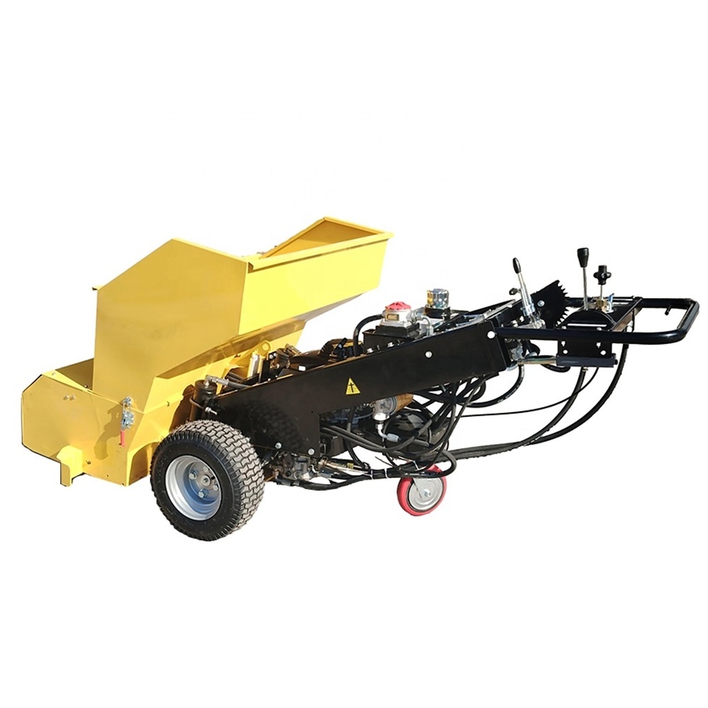 Manufacturer Supply Road Machinery Concrete Mini Asphalt Finisher 25cm-1meter Width Asphalt Paving Machine