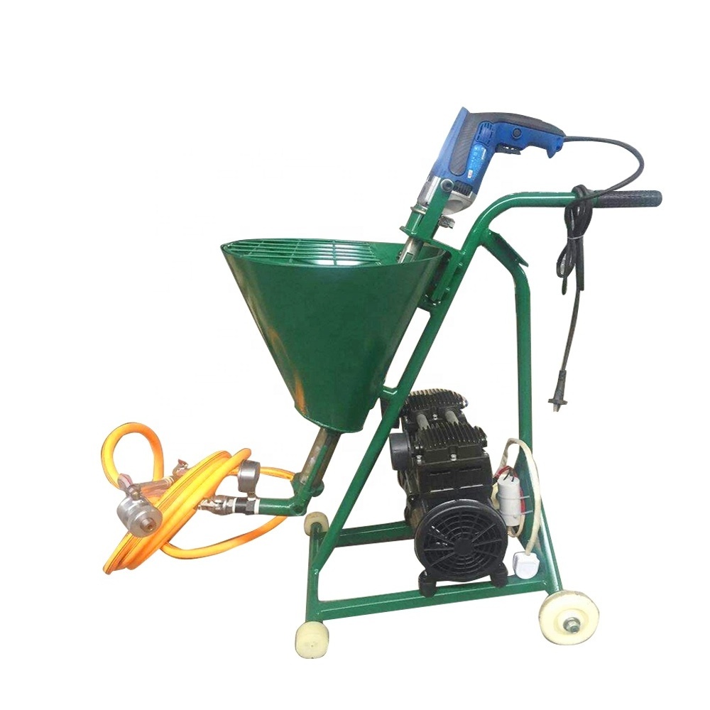 Professional Cement Mortar Sprayer / Concrete Shotcrete Spraying / Putty Spraying Machine