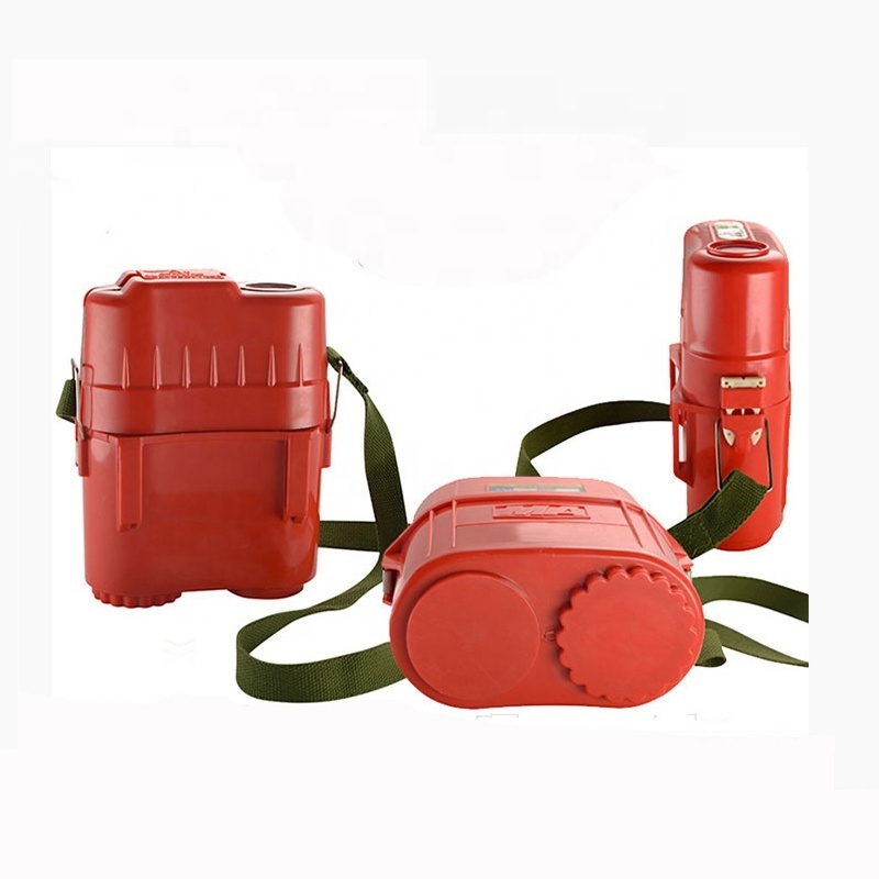 ZYX30 30 Minute Self Rescuer ZYX45 Mine Isolated Compressed Oxygen Gold Mining Equipment Fire Escape Respirator