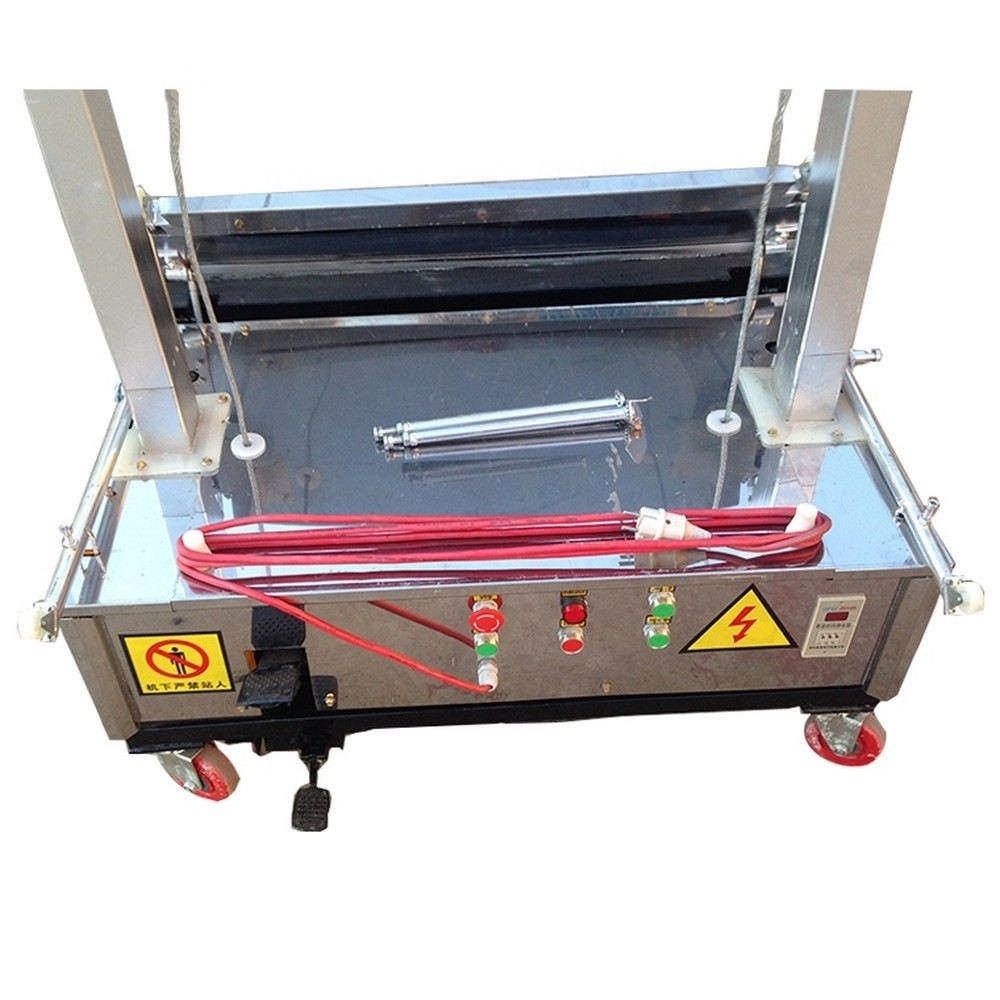 Automatic Wall Cement Plastering Machine Render Electric Wall Cement Plastering Machine Rendering