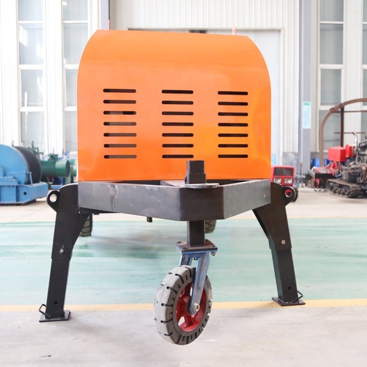 Mortar Concrete Pump Construction Machine With Cheap Price From Factory Diesel Trailer Pumps For Sale