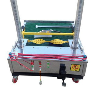 HX-1 Plastering Machine Wall Plaster Render Machine Manufacturer Automatic Wall Cement Plastering Machine