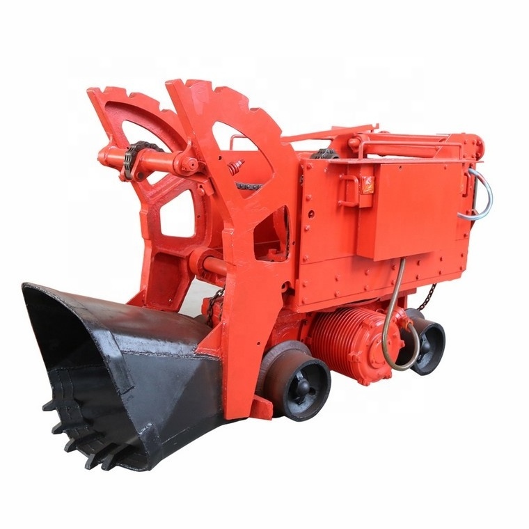 Gold Mining Equipment Mini Mucking Loader Machine Used In Mining Tunnel Mucking Machine Rake bucket rock loader