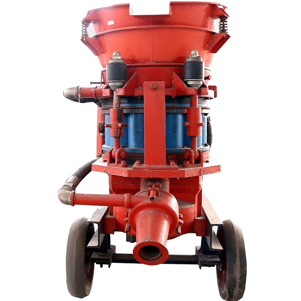 Shandong Brand Wet Mix Guniting Machine Sales Small Portable Air Shotcrete Spraying Tools