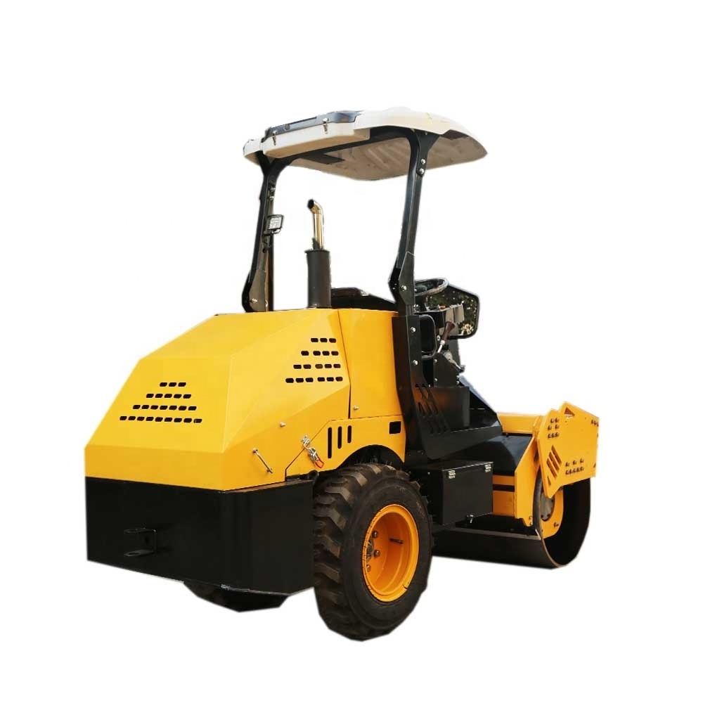 Diesel Engines Pneumatic Road Roller 6Ton Heavy Duty Pneumatic Tyre Road Roller