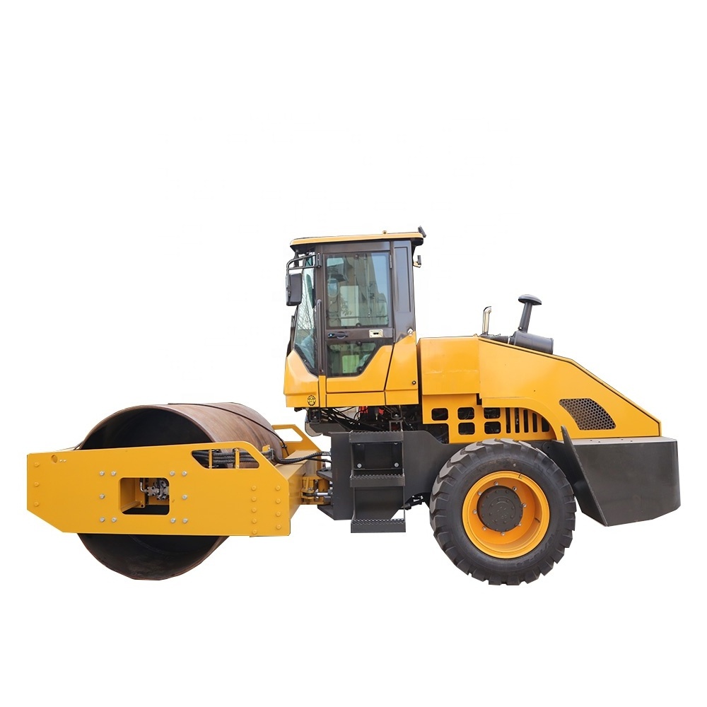 10T Tandem Static Road Roller 10ton Steel Double Drum Road Roller Compactor Machine With Parts