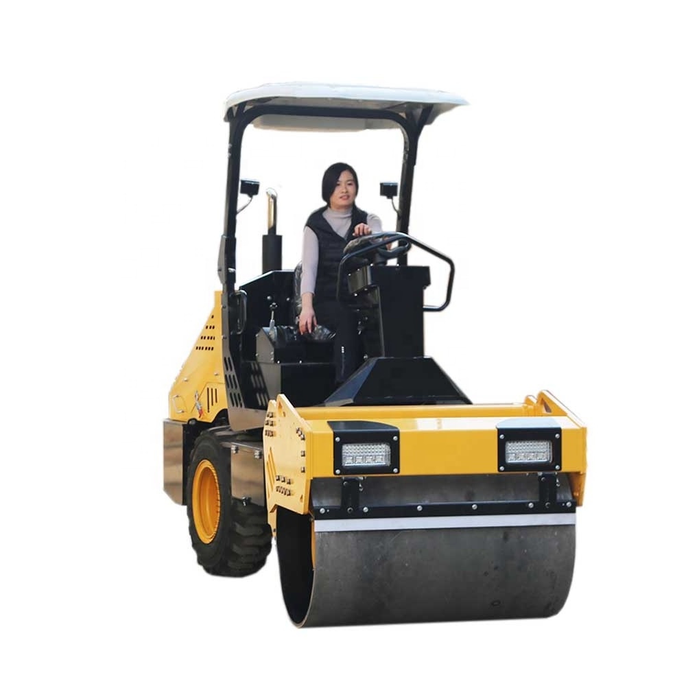 Diesel Engines Pneumatic Road Roller 6Ton Heavy Duty Pneumatic Tyre Road Roller