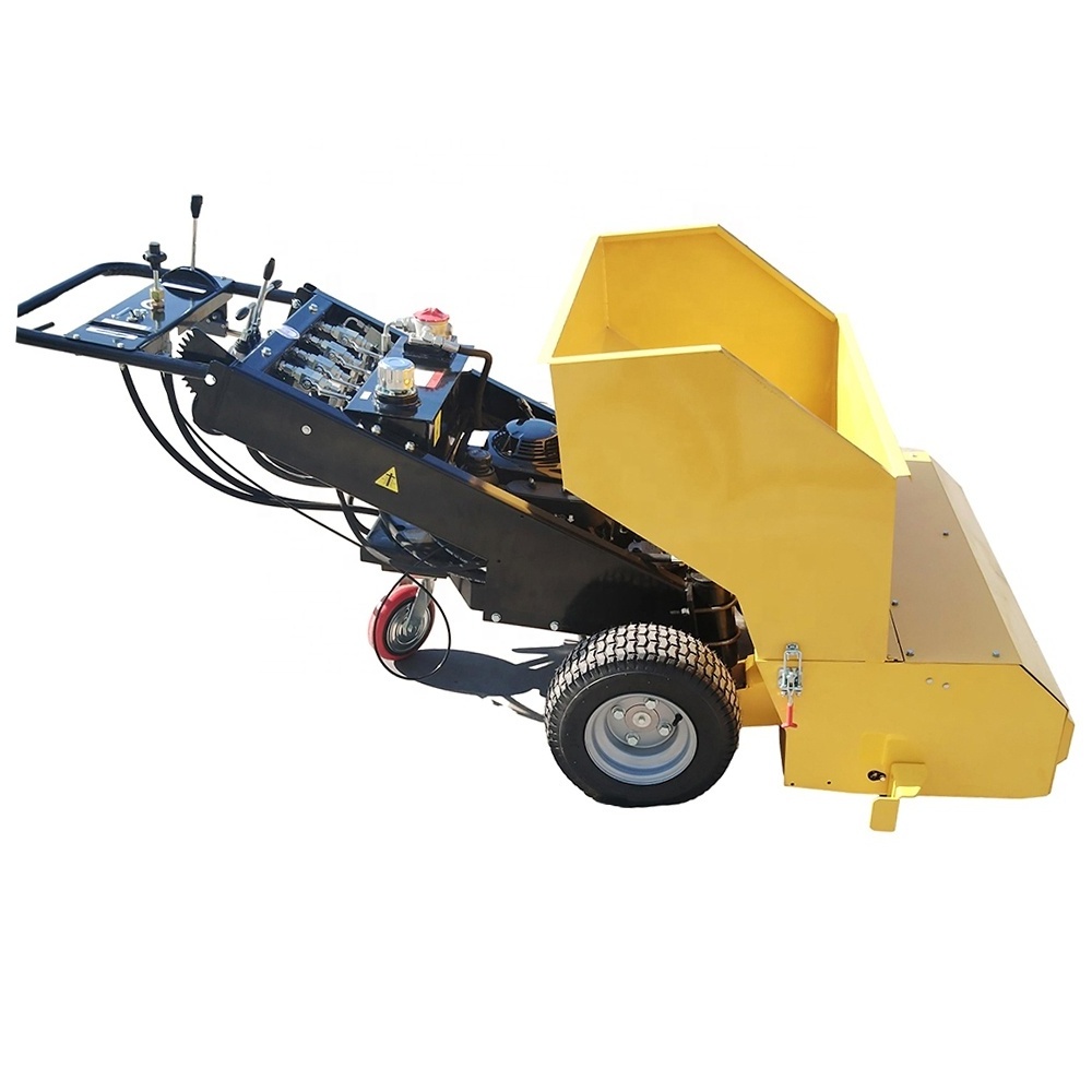 Manufacturer Design Asphalt Paver Price Mini Small Pitch Paver 25cm-1meter Width Asphalt Paving Machine For Sale