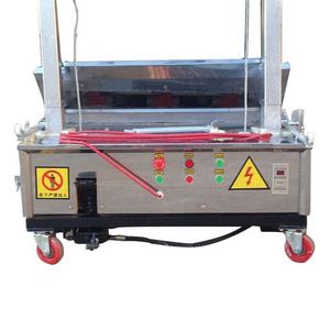 Automatic Wall Cement Plastering Machine Render Electric Wall Cement Plastering Machine Rendering