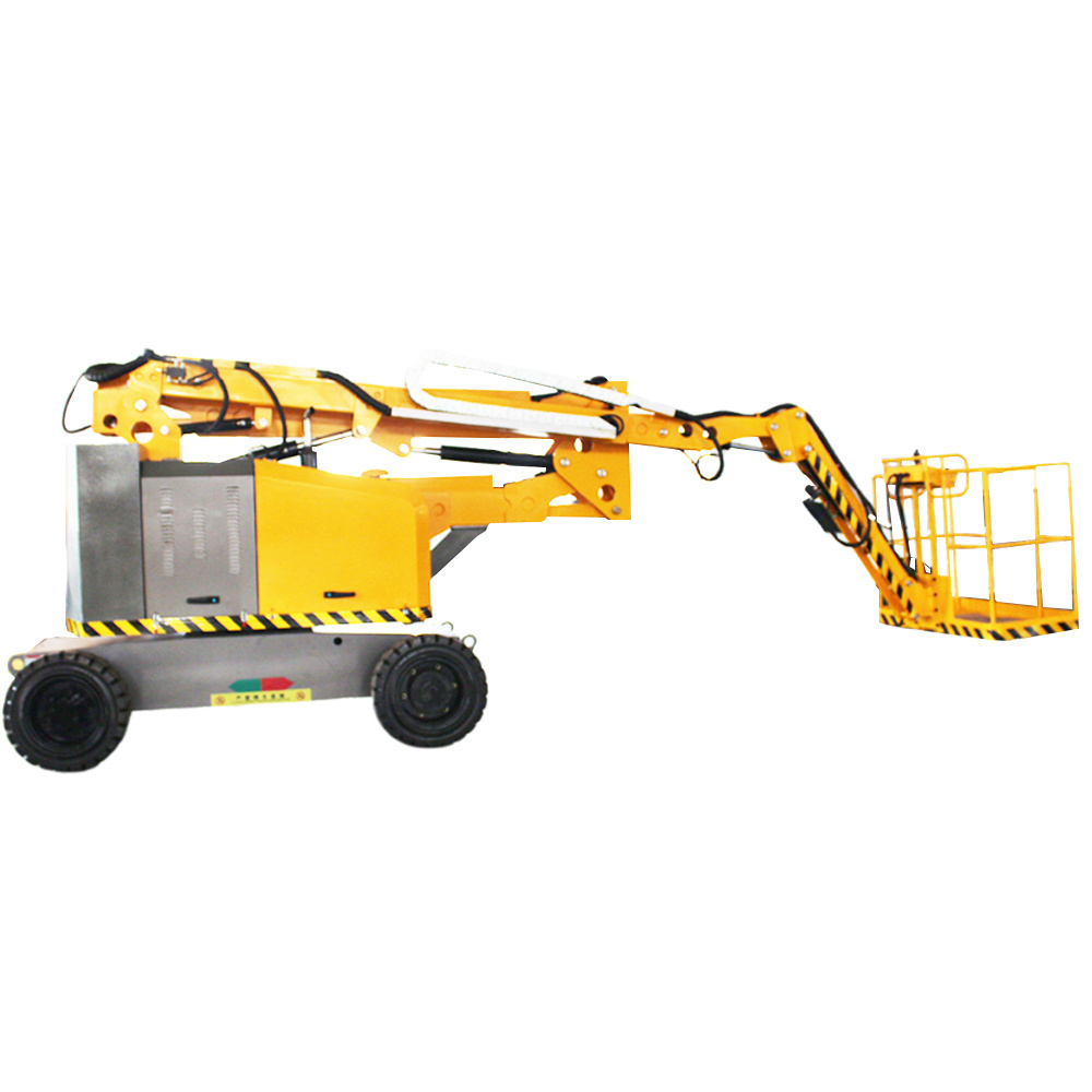 Aerial Work Platform Self Moving Aerial Work Lift Window Cleaning Lift Platform