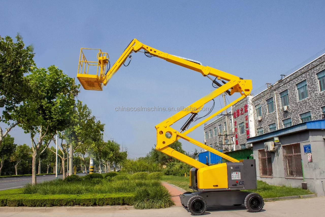 Aerial Work Platform Self Moving Aerial Work Lift Window Cleaning Lift Platform