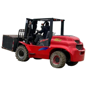 Heavy-Duty Equipment Forklift Powerful Versatile Off-Road Outdoor Equipment For Construction Sites All-Terrain Forklift