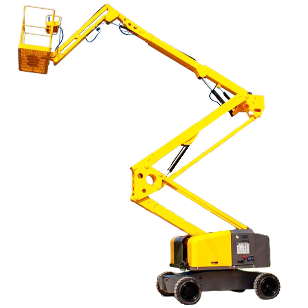 Aerial Work Platform Self Moving Aerial Work Lift Window Cleaning Lift Platform