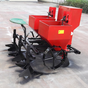 Agricultural tractor potato planters / potato seeder for tractor / potato planting sowing machine