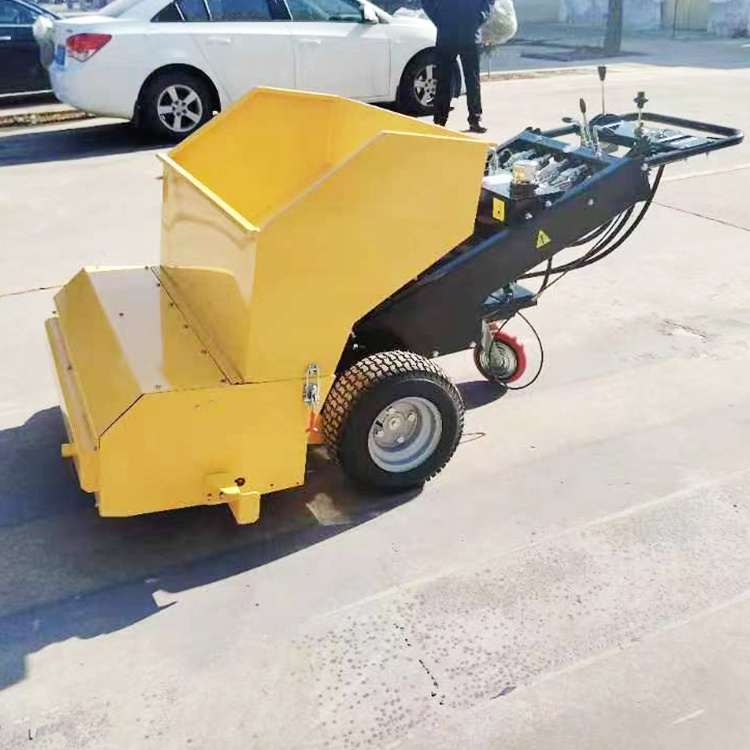 Paving 25-100cm Small Asphalt Mini Plant Mixer Construction Portable Mobile Asphalt Hand Push Road Paver Portable Mixer Paver