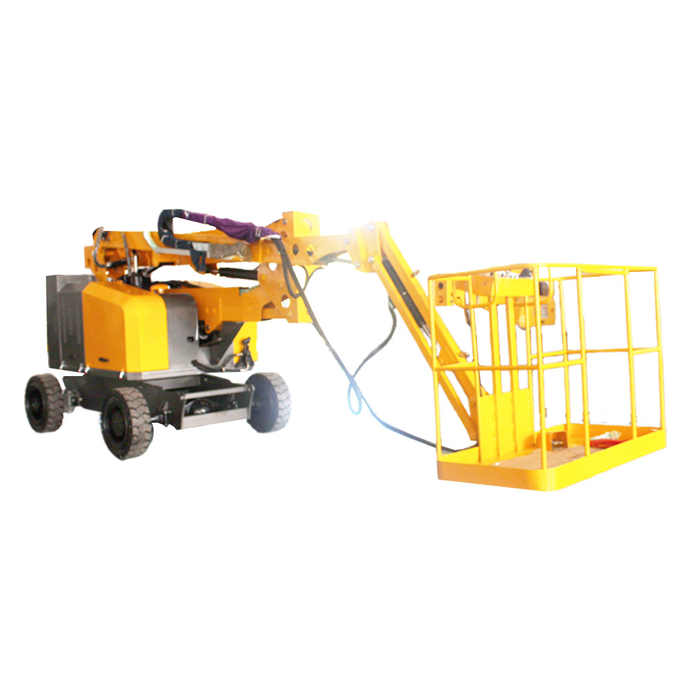 Aerial Work Platform Self Moving Aerial Work Lift Window Cleaning Lift Platform