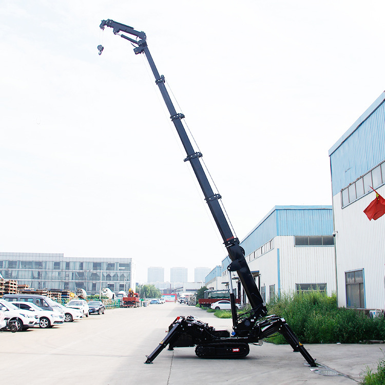 Tower Crane Wind Speed Sensor Patient Lifting Flatbed 8ton Crane Lifting Equipment Spider Crane for Sale