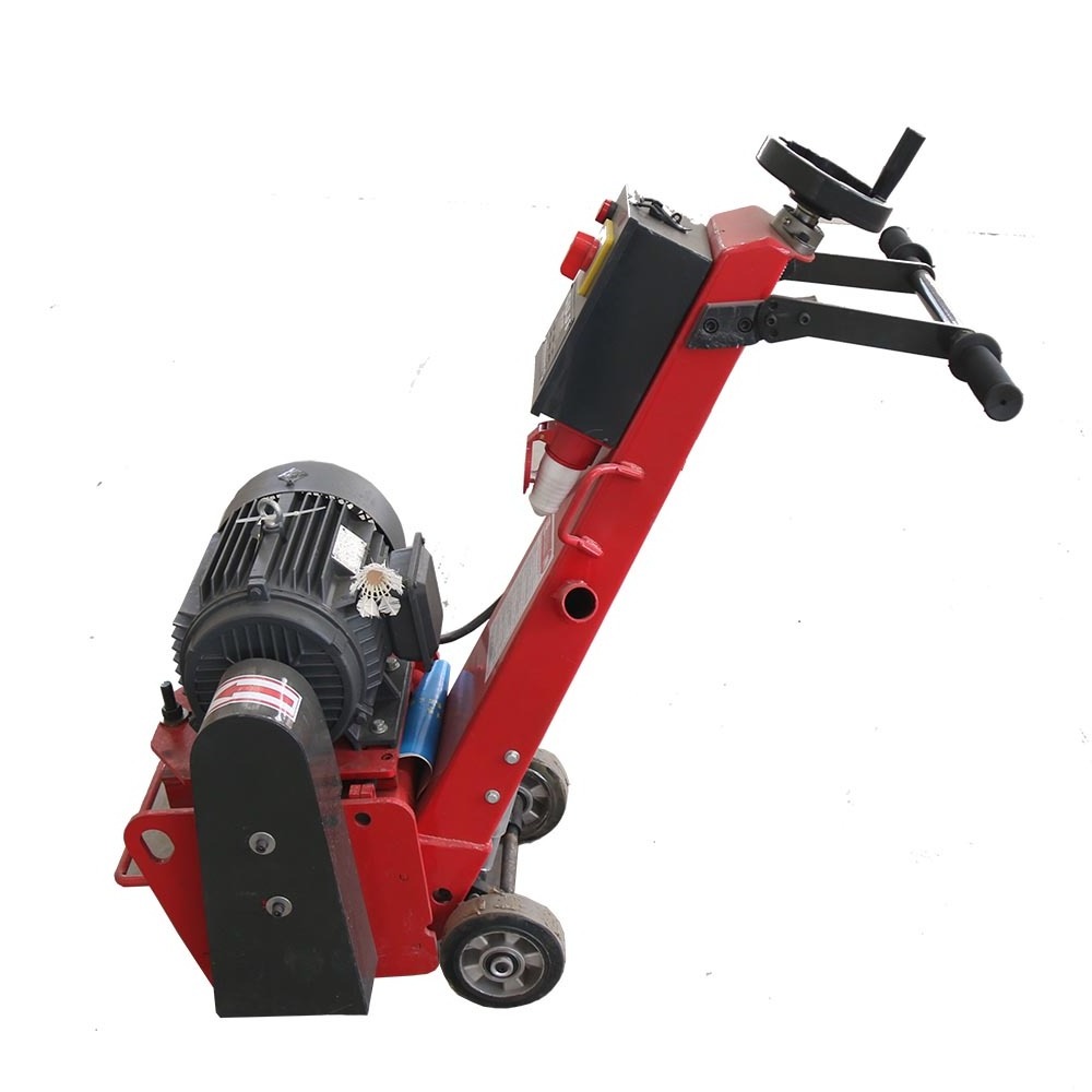 Asphalt Road Cold Milling Machine Self-Propelled Electric Concrete Concrete Scarifier Milling Machine