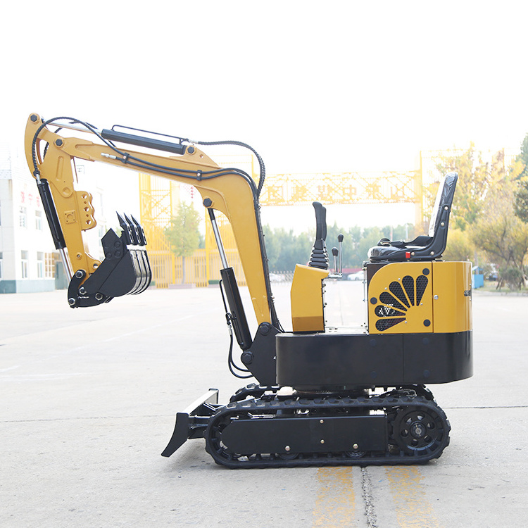 1t 2t Small Excavators Ce Factory Hydraulic Crawler Compact Mini Used Excavator Jcb Mini Digger For Garden Use