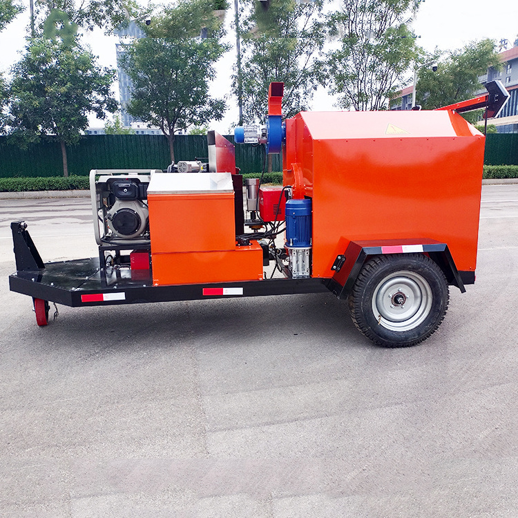 Mobile Asphalt Plant Continuous Mixing Type Mini Batching Plant Cold Mix Asphalt Plant