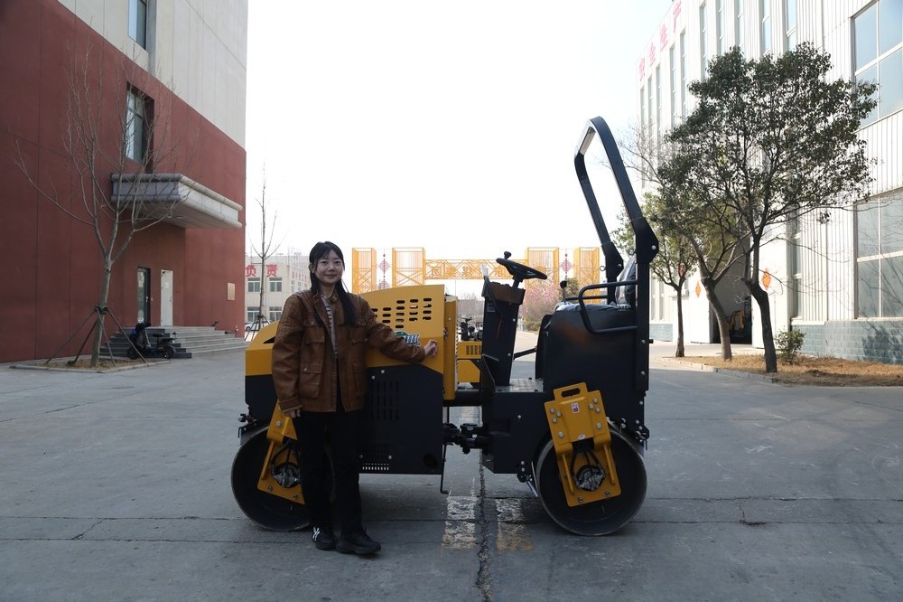 Compaction Machinery 6 Ton Hydraulic Ground Compact Construction Machine Vibratory Road Roller