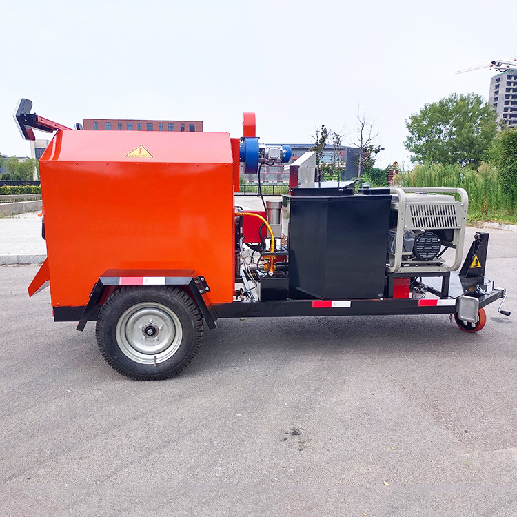 Mobile Asphalt Plant Continuous Mixing Type Mini Batching Plant Cold Mix Asphalt Plant