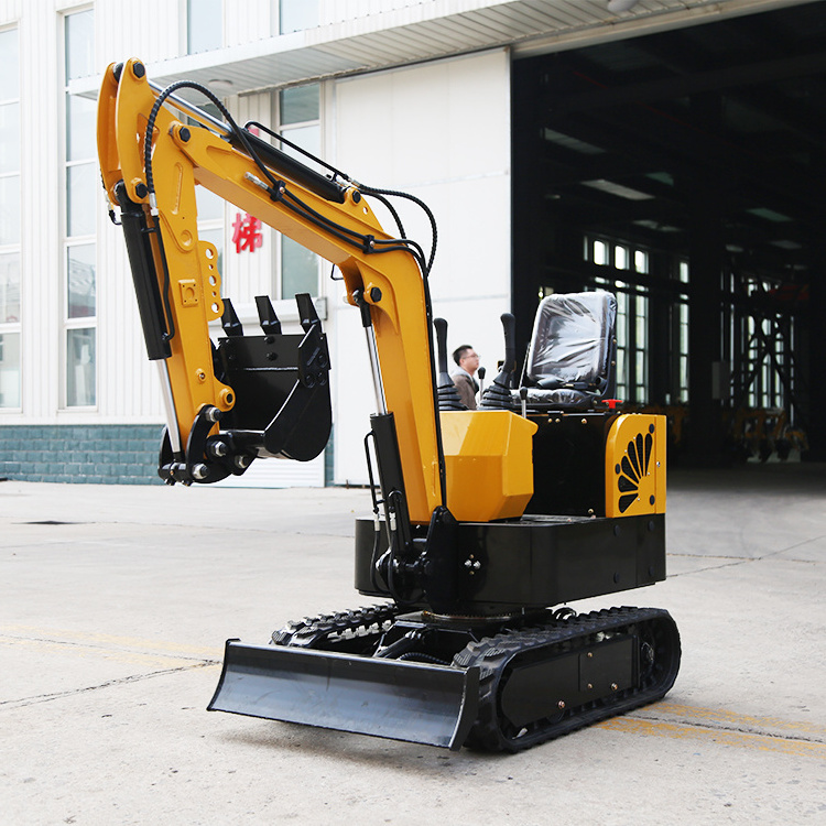 1t 2t Small Excavators Ce Factory Hydraulic Crawler Compact Mini Used Excavator Jcb Mini Digger For Garden Use