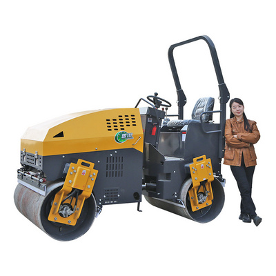 Compaction Machinery 6 Ton Hydraulic Ground Compact Construction Machine Vibratory Road Roller