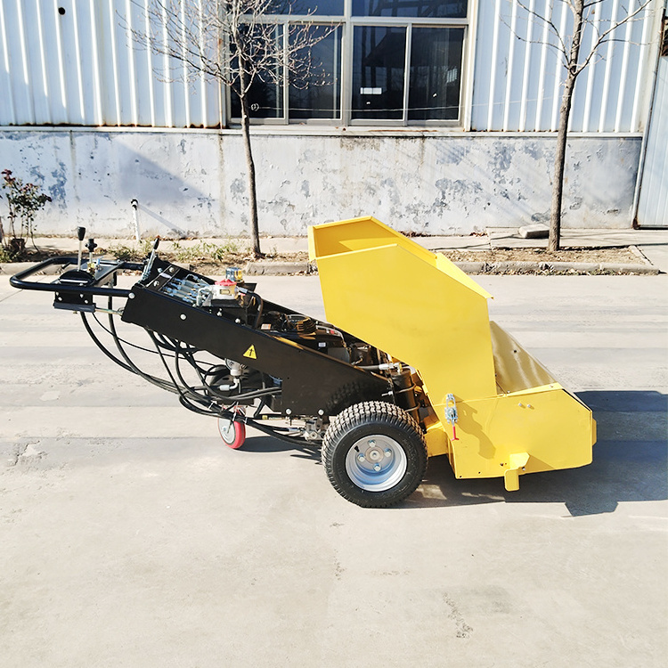 Paving 25-100cm Small Asphalt Mini Plant Mixer Construction Portable Mobile Asphalt Hand Push Road Paver Portable Mixer Paver