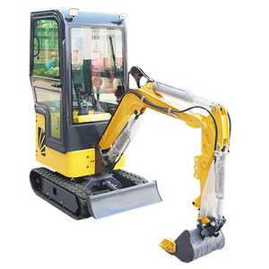 1t 2t Small Excavators Ce Factory Hydraulic Crawler Compact Mini Used Excavator Jcb Mini Digger For Garden Use