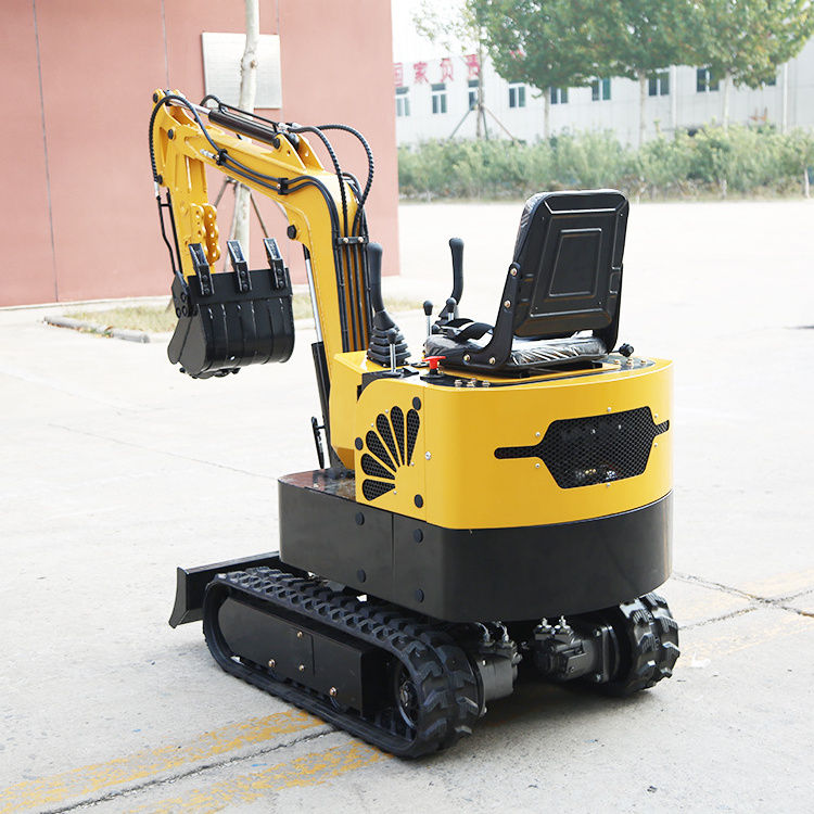 1t 2t Small Excavators Ce Factory Hydraulic Crawler Compact Mini Used Excavator Jcb Mini Digger For Garden Use