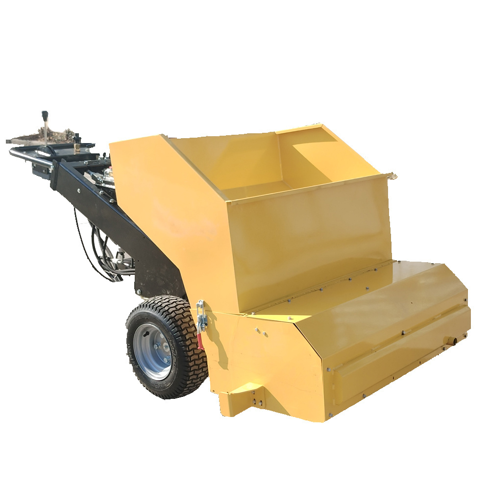 ZM-1000 Bitumen Paver Asphalt Concrete Wheeled Road Construction Leveling Road Paver