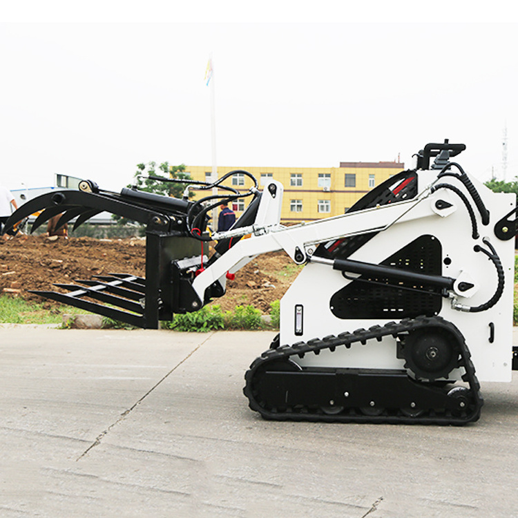 Skid Steer Attachments Recruit Agent  Front End Wheel Loader Earth-moving Machinery Mini Skid Steer Loader