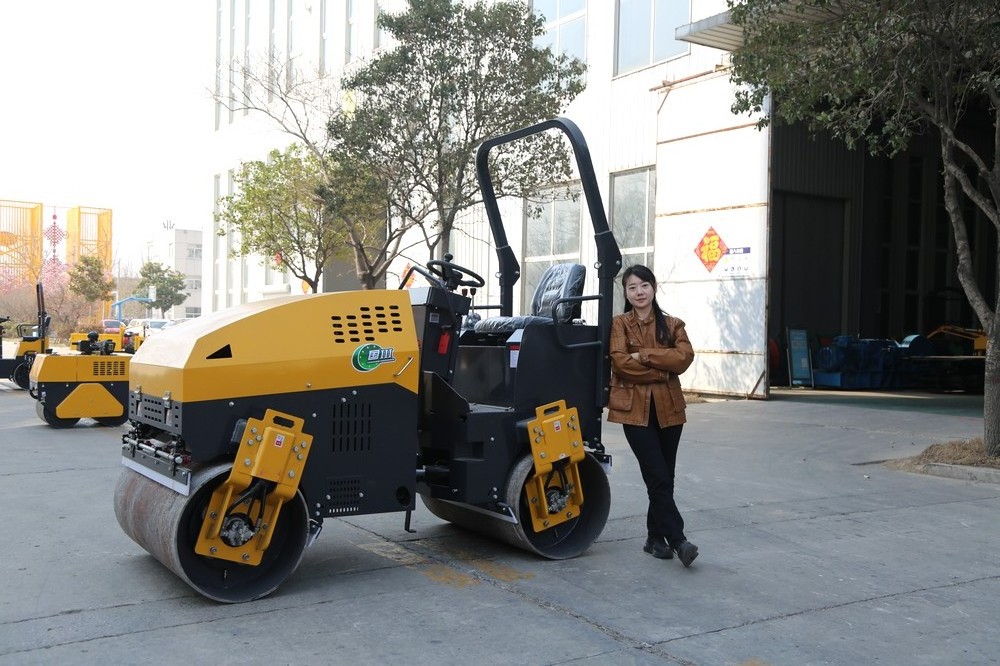 Compaction Machinery 6 Ton Hydraulic Ground Compact Construction Machine Vibratory Road Roller