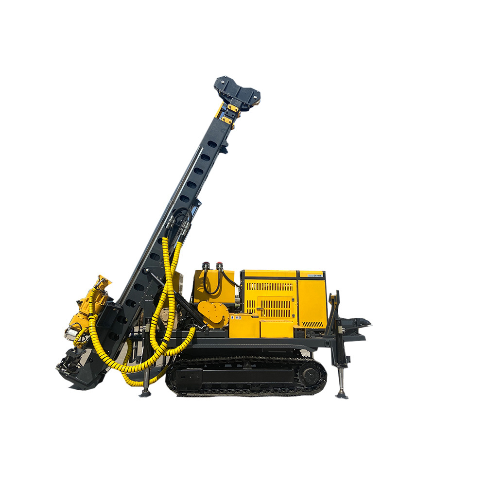 Best Selling Rail Drilling Machine Concrete Sleeper Bolt Drilling Machines With Hollow Drill Bits