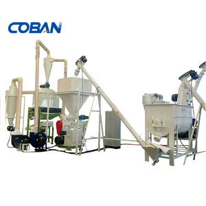 industrial feed line steam conditioner ring die animal pullet horse goat broiler alfalfa grass feed pellet making mill machine