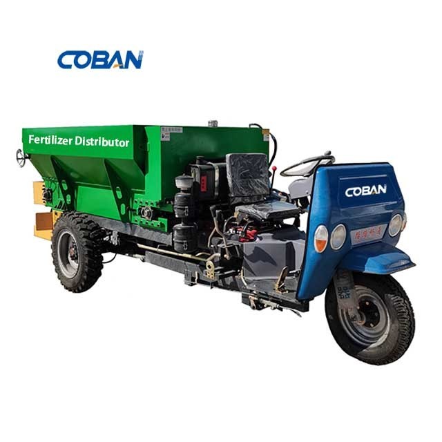 Agriculture Tractor Fertilizer Spreader Cow Manure Spreader Fertilizer Distributor/ Slurry Tank Spreading Distributor for sale